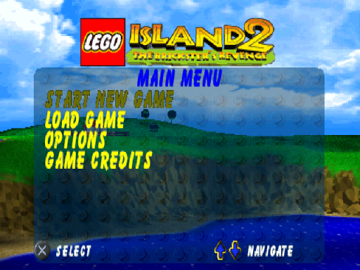 LEGO Island 2 - The Brickster's Revenge