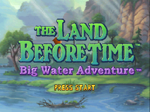 Land Before Time, The - Big Water Adventure