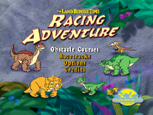 Land Before Time, The - Racing Adventure