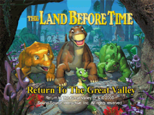 Land Before Time, The - Return to the Great Valley