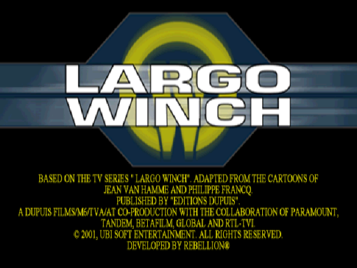 Largo Winch - Commando SAR