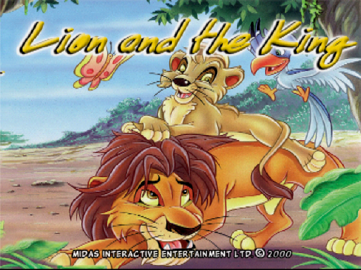 Lion and the King