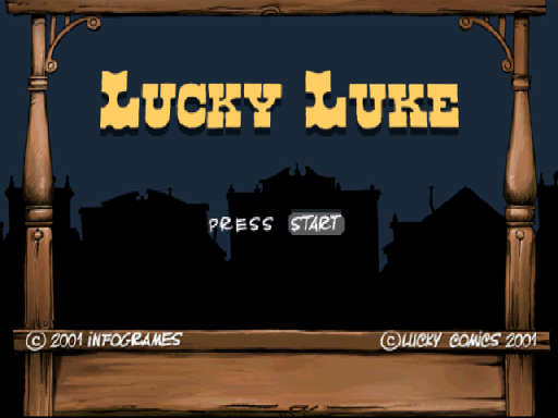Lucky Luke - Western Fever