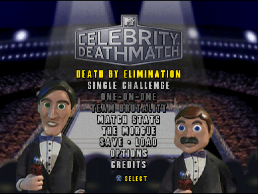MTV Celebrity Deathmatch