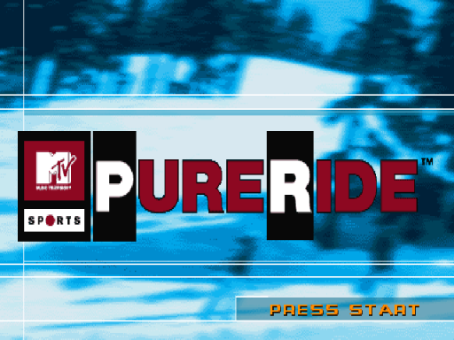 MTV Sports - Pure Ride