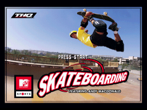 MTV Sports - Skateboarding featuring Andy Macdonald