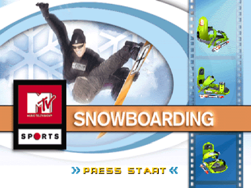 MTV Sports - Snowboarding