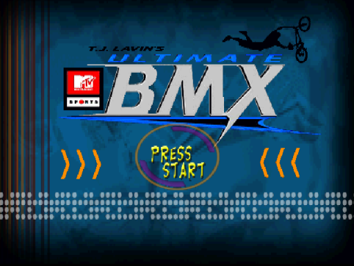 MTV Sports - T.J. Lavin's Ultimate BMX