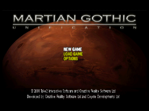 Martian Gothic - Unification