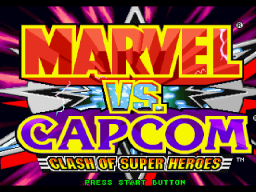 Marvel vs. Capcom - Clash of Super Heroes