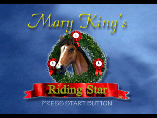 Mary King's Riding Star