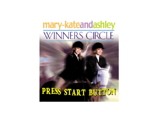 Mary-Kate and Ashley - Winners Circle