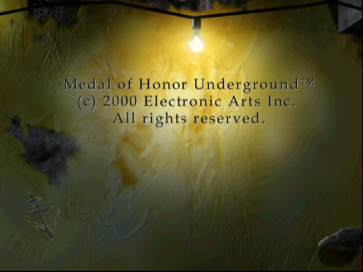 Medal of Honor - Underground