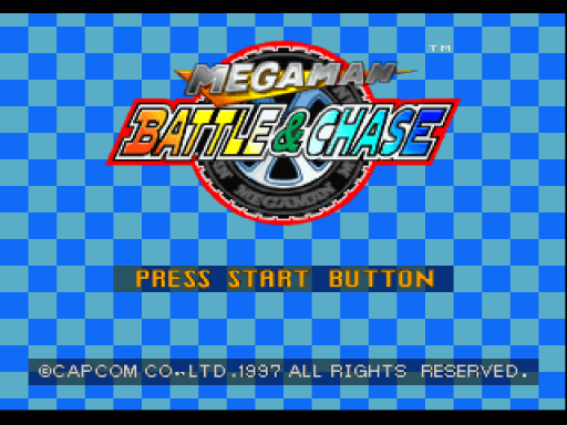Mega Man - Battle _ Chase