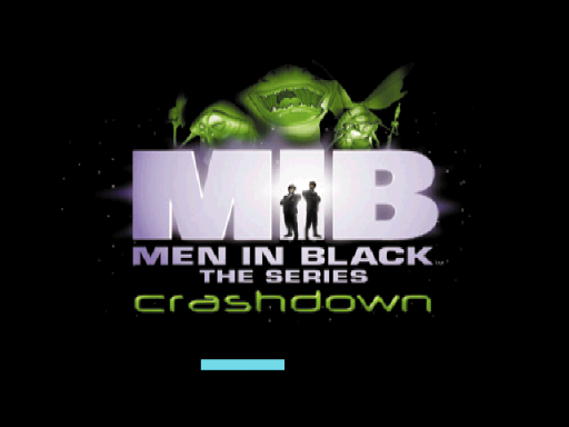 Men in Black - The Series - Crashdown
