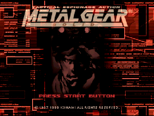 Metal Gear Solid