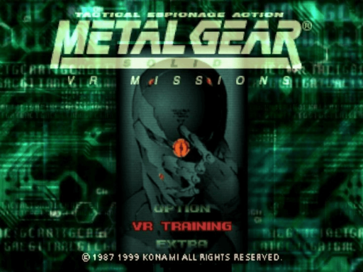 Metal Gear Solid - Special Missions