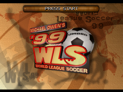 Michael Owen's World League Soccer '99