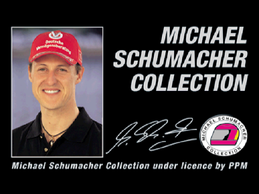 Michael Schumacher Racing World Kart 2002