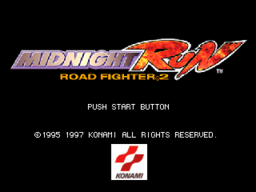 Midnight Run - Road Fighter 2