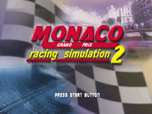 Monaco Grand Prix Racing Simulation 2