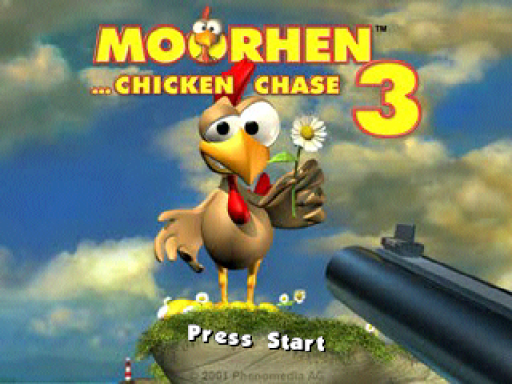 Moorhen 3 - Chicken Chase