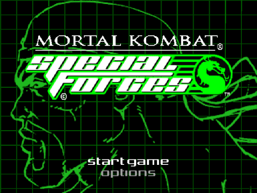 Mortal Kombat - Special Forces