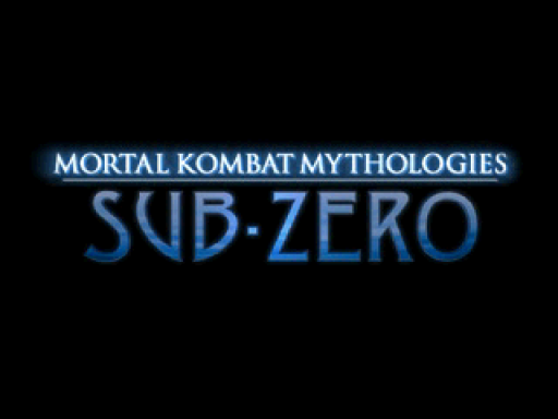 Mortal Kombat Mythologies - Sub-Zero