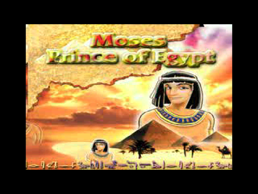 Moses - Prince of Egypt