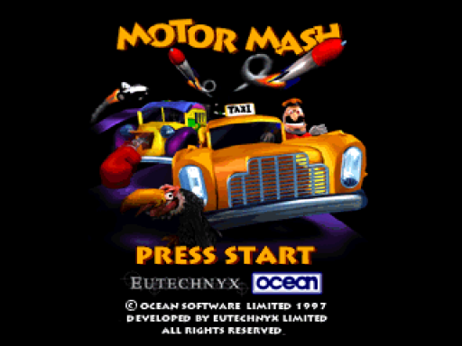 Motor Mash