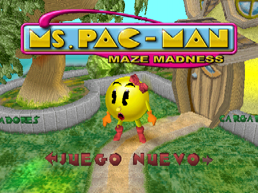 Ms. Pac-Man Maze Madness