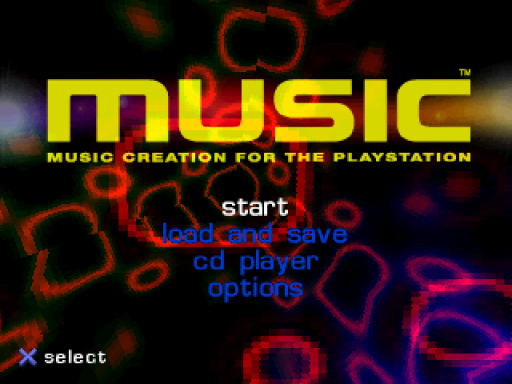 Music - Music Creation for the PlayStation