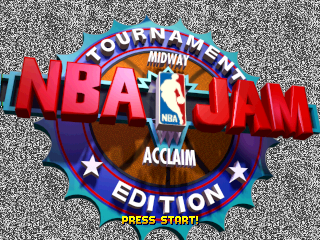 NBA Jam - Tournament Edition