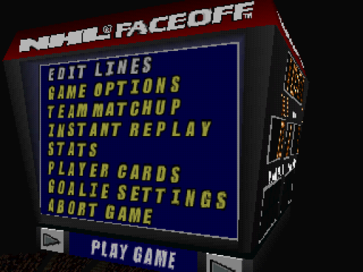 NHL Face Off