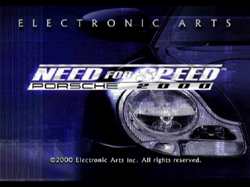 Need for Speed - Porsche 2000