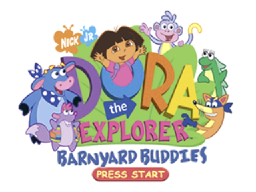Nick Jr. Dora the Explorer - Barnyard Buddies
