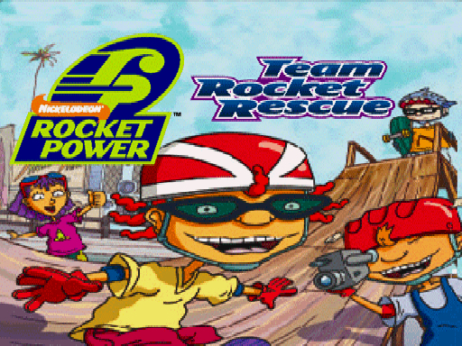 Nickelodeon Rocket Power - Team Rocket Rescue