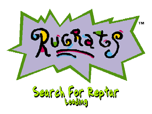 Nickelodeon Rugrats - Search for Reptar