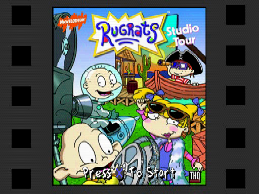 Nickelodeon Rugrats - Studio Tour