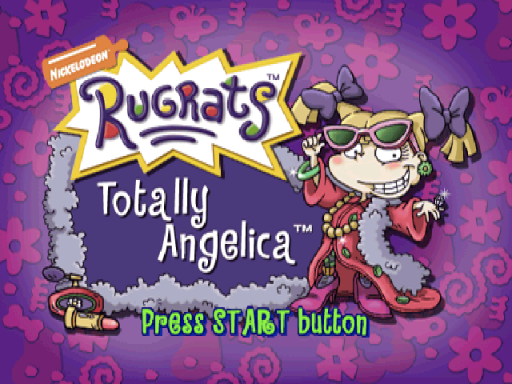 Nickelodeon Rugrats - Totally Angelica