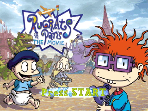 Nickelodeon Rugrats in Paris - The Movie