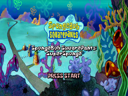 Nickelodeon SpongeBob SquarePants - SuperSponge