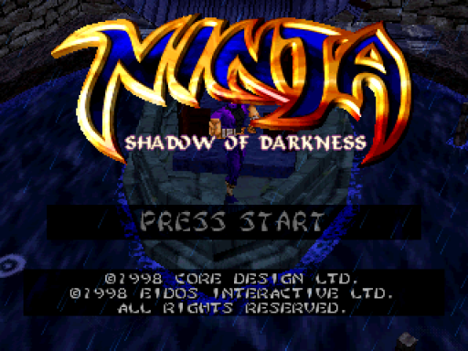 Ninja - Shadow of Darkness