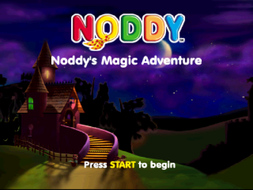 Noddy's Magic Adventure
