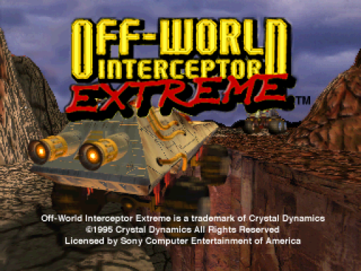Off-World Interceptor Extreme