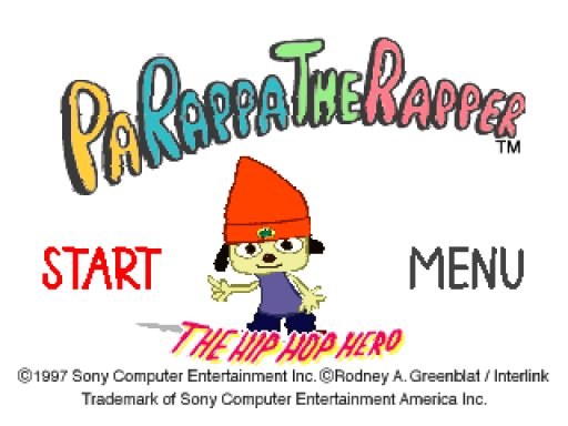 PaRappa the Rapper - The Hip Hop Hero