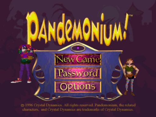 Pandemonium!