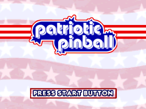 Patriotic Pinball