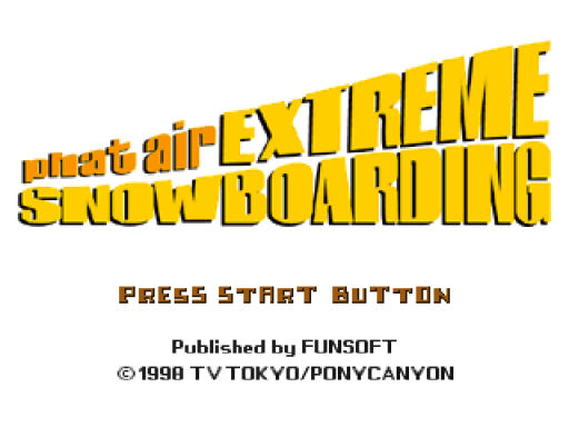 Phat Air - Extreme Snowboarding