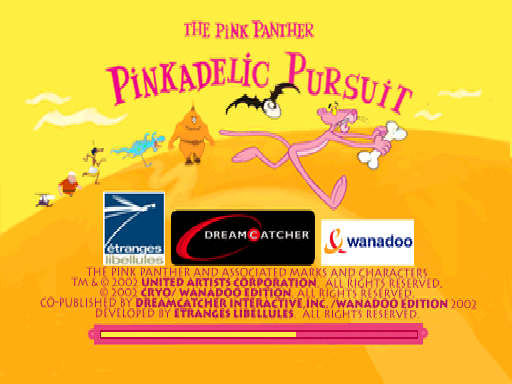 Pink Panther - Pinkadelic Pursuit